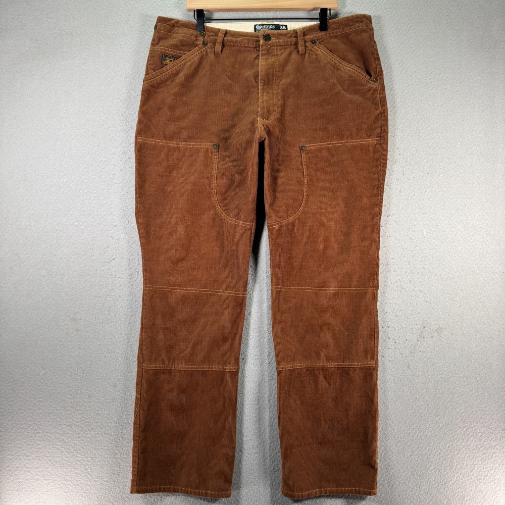 Brown Corduroy Work Pants